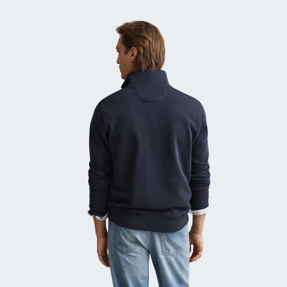 CAMISOLA GANT REG SHIELD HALF ZIP 433