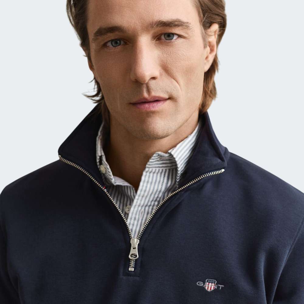 CAMISOLA GANT REG SHIELD HALF ZIP 433