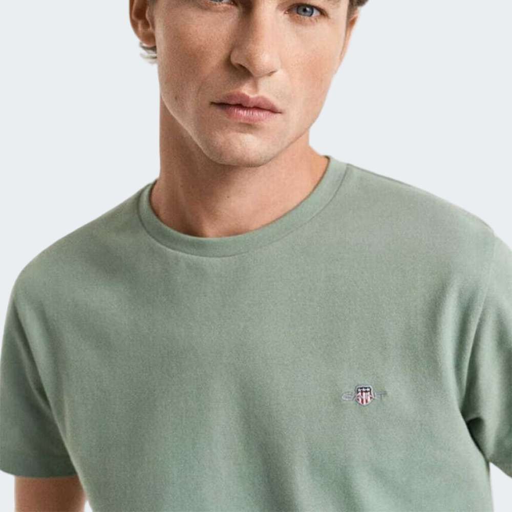 TSHIRT GANT SLIM PIQUE