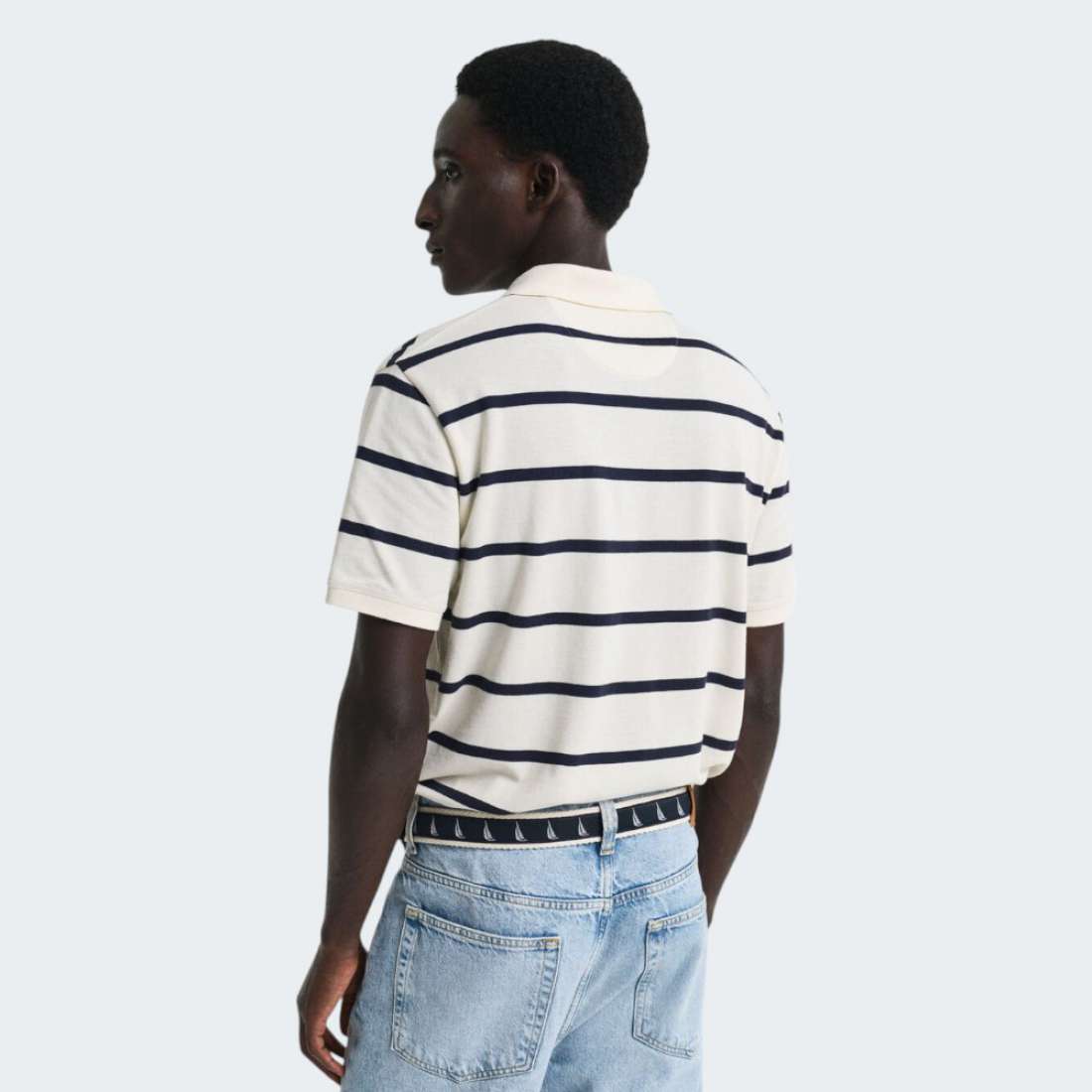POLO GANT STRIPED 130