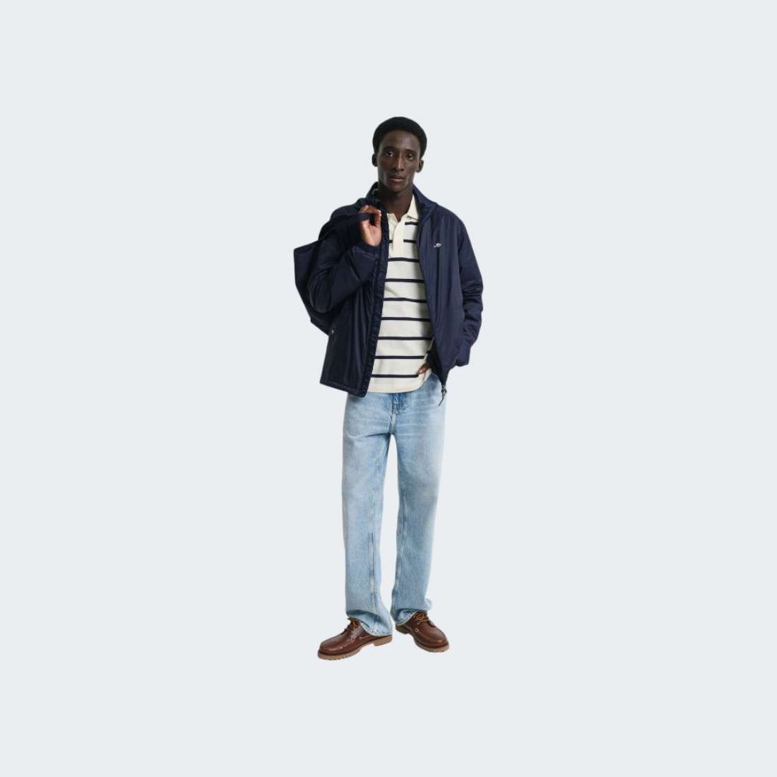 POLO GANT STRIPED 130
