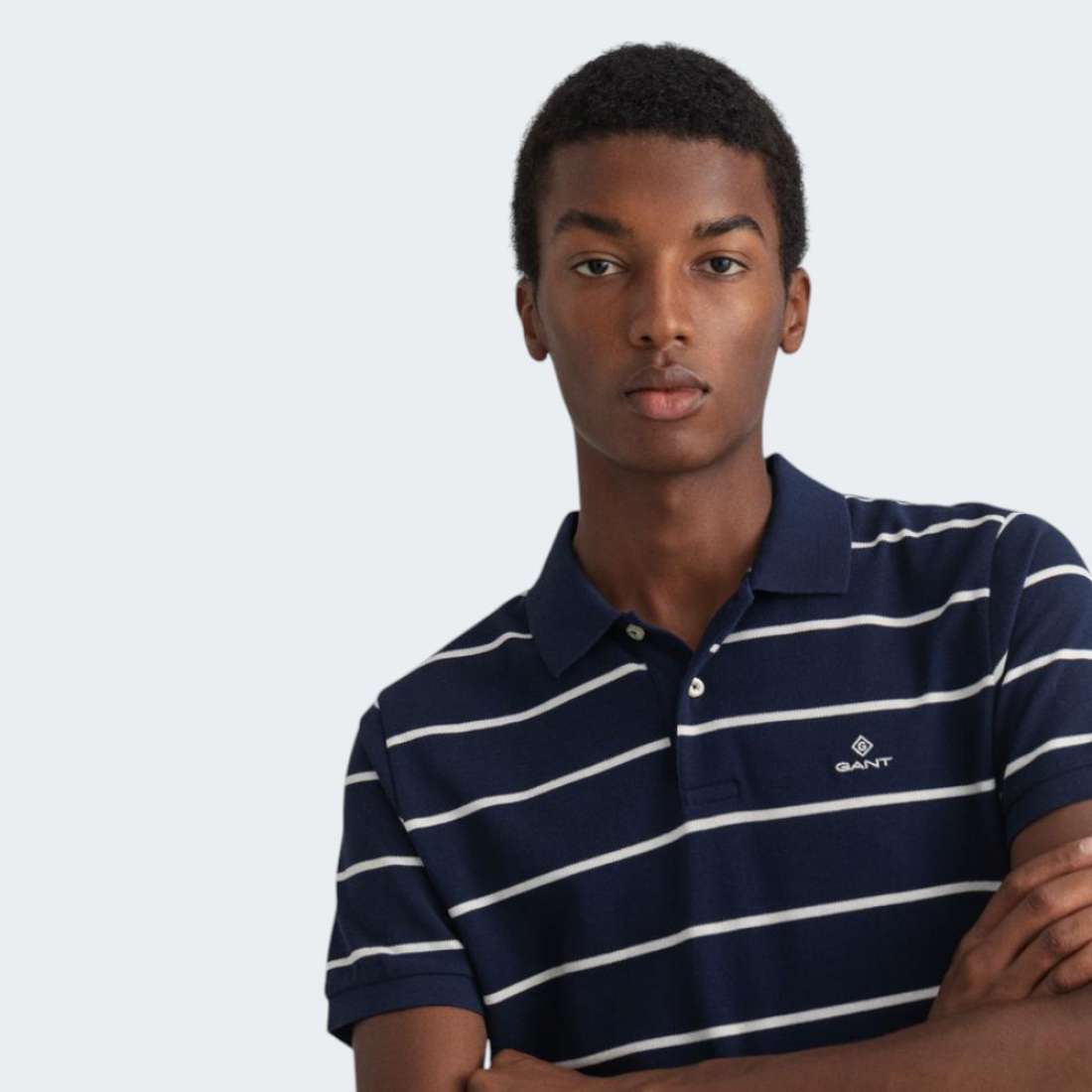 POLO GANT STRIPED 433