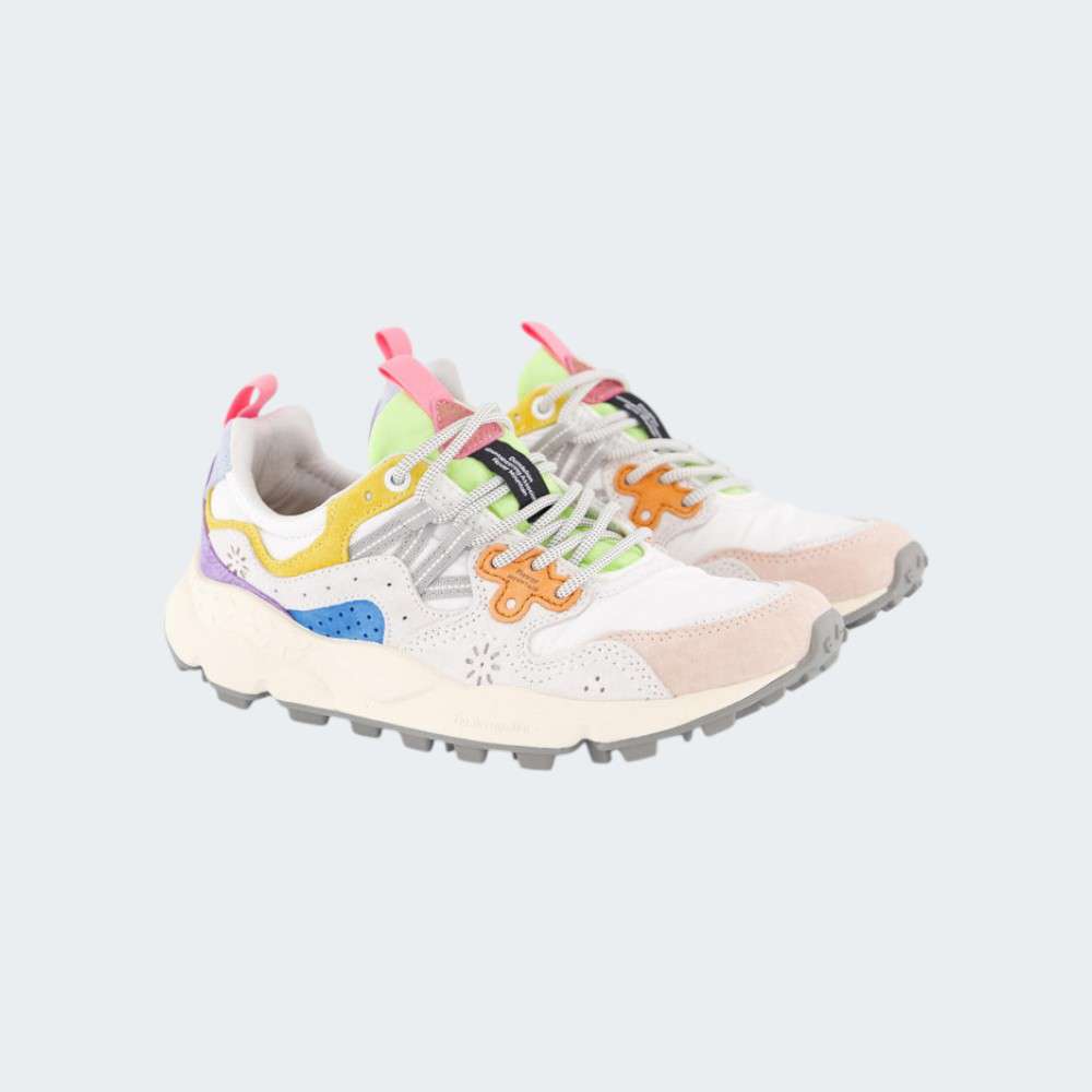 FLOWER YAMANO 3 WHITE PINK