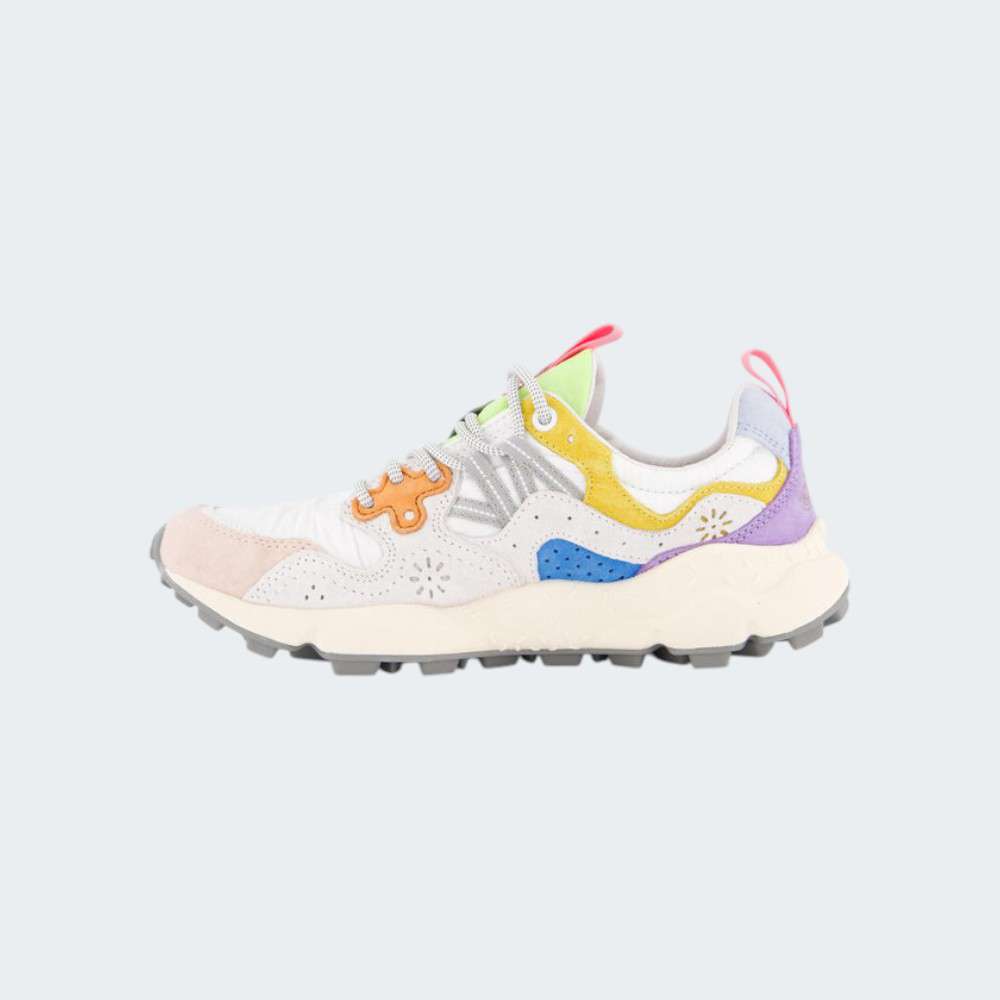 FLOWER YAMANO 3 WHITE PINK
