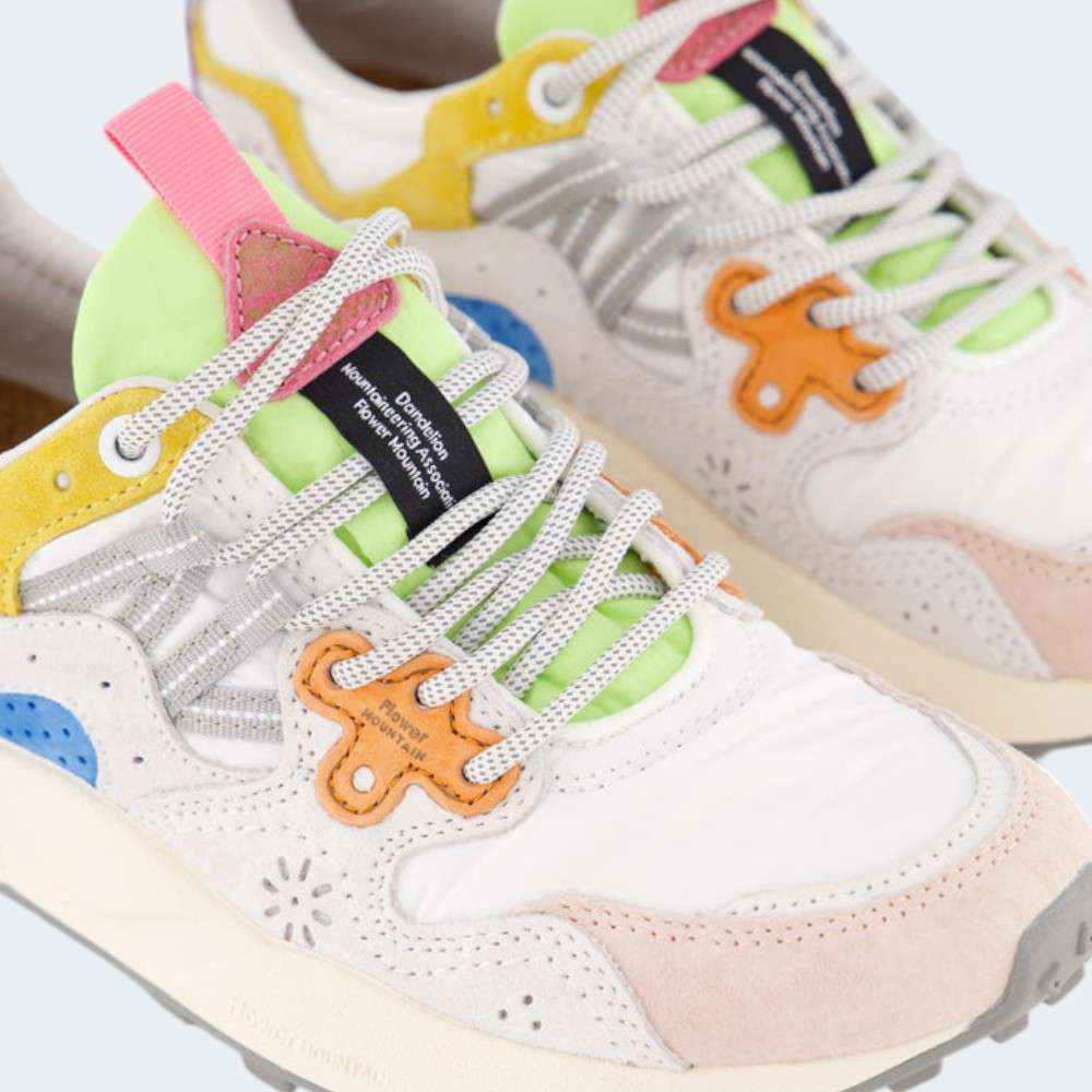 FLOWER YAMANO 3 WHITE PINK