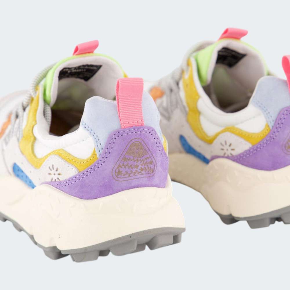 FLOWER YAMANO 3 WHITE PINK