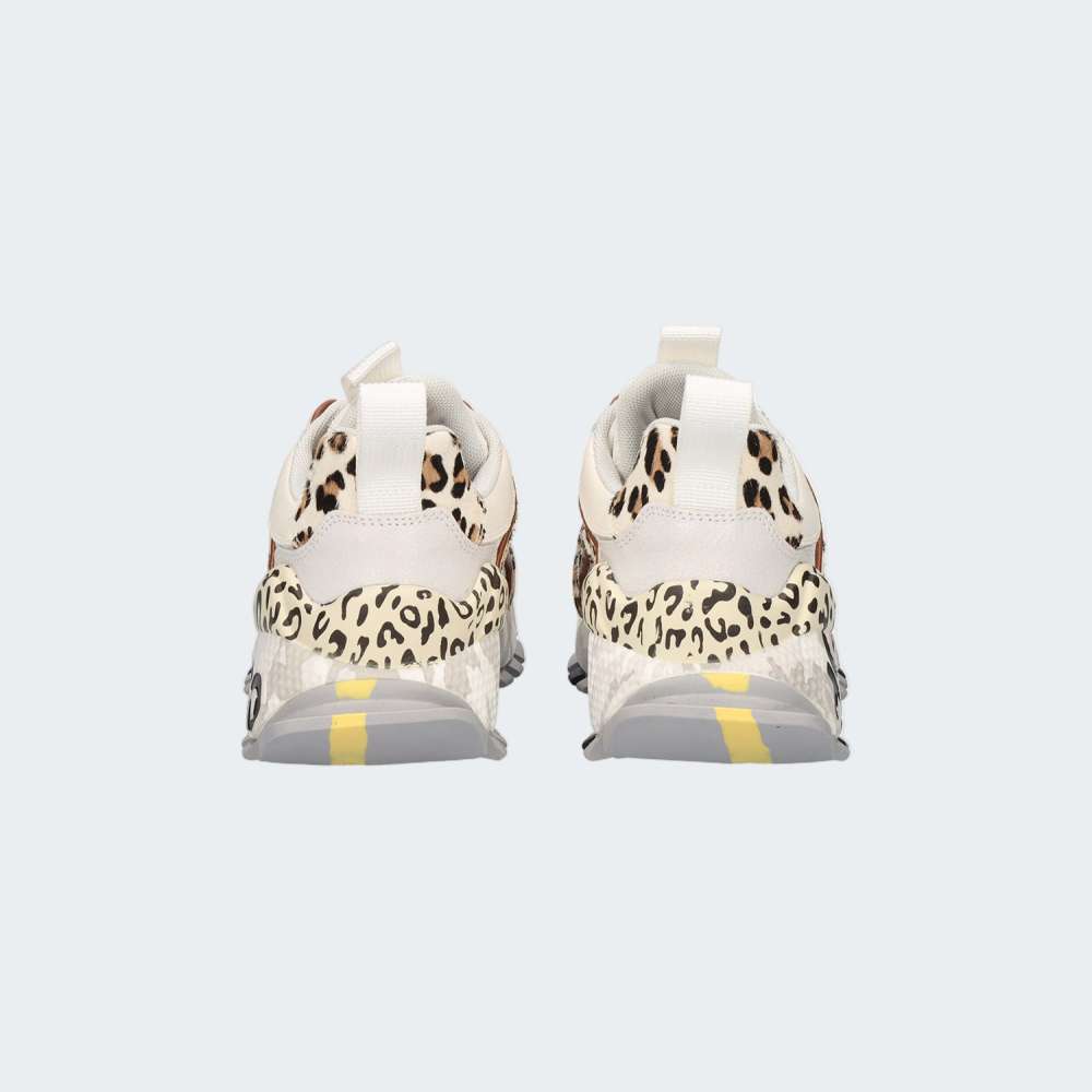 EXÉ LEOPARD WHITE