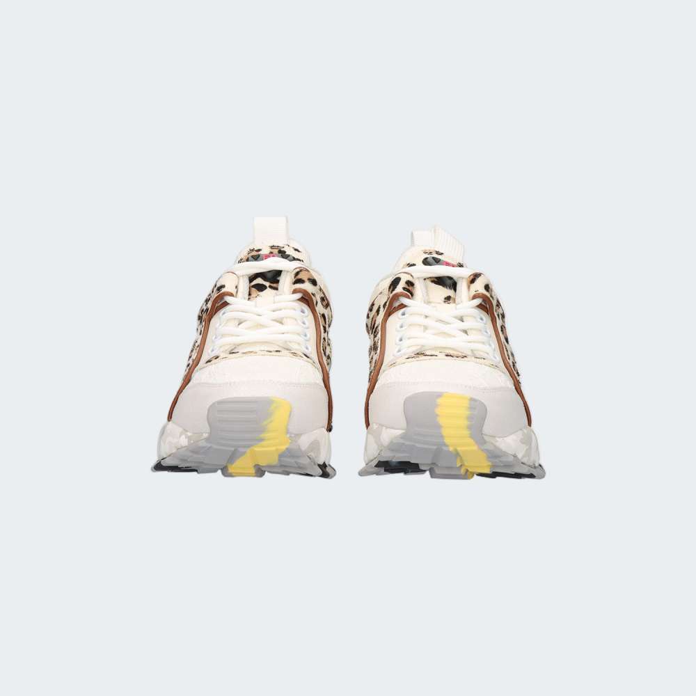 EXÉ LEOPARD WHITE