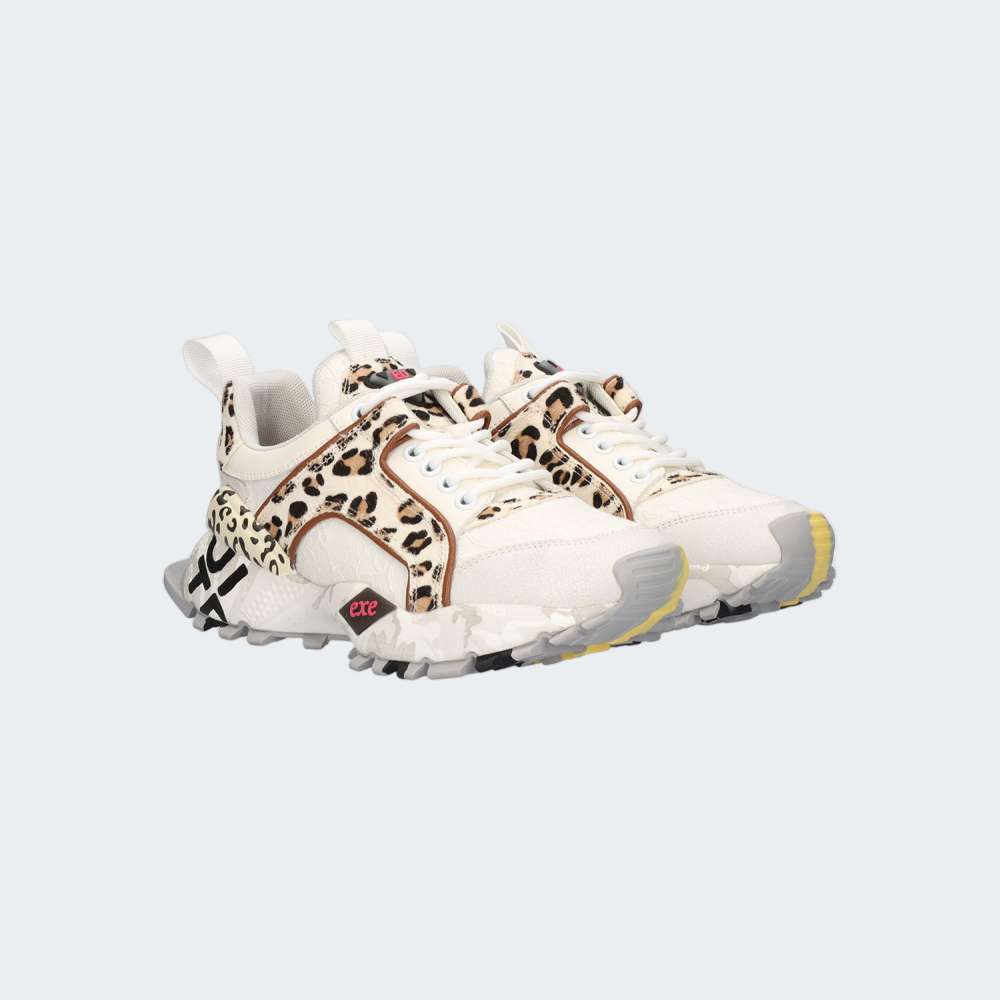 EXÉ LEOPARD WHITE