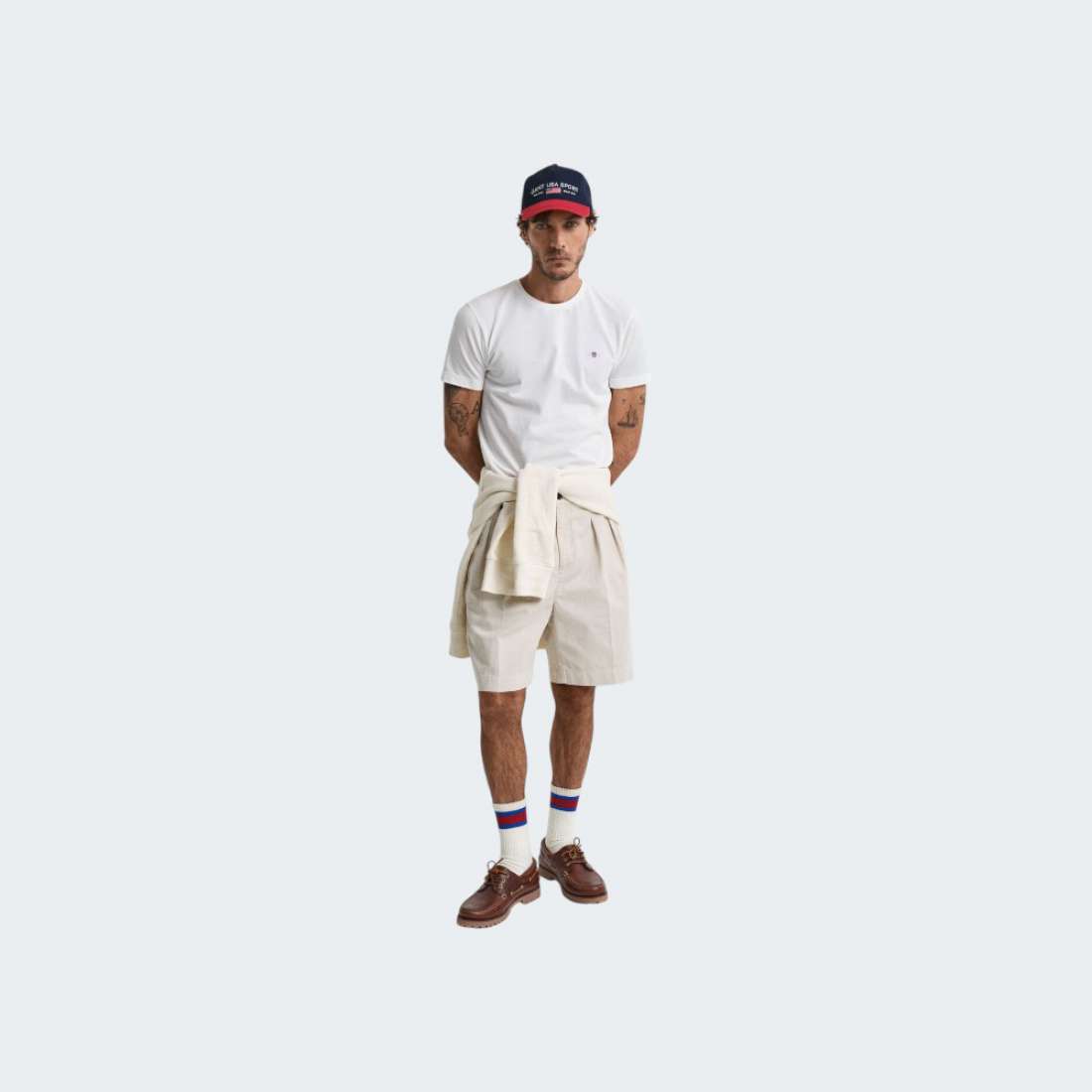 TSHIRT GANT SLIM PIQUE 113