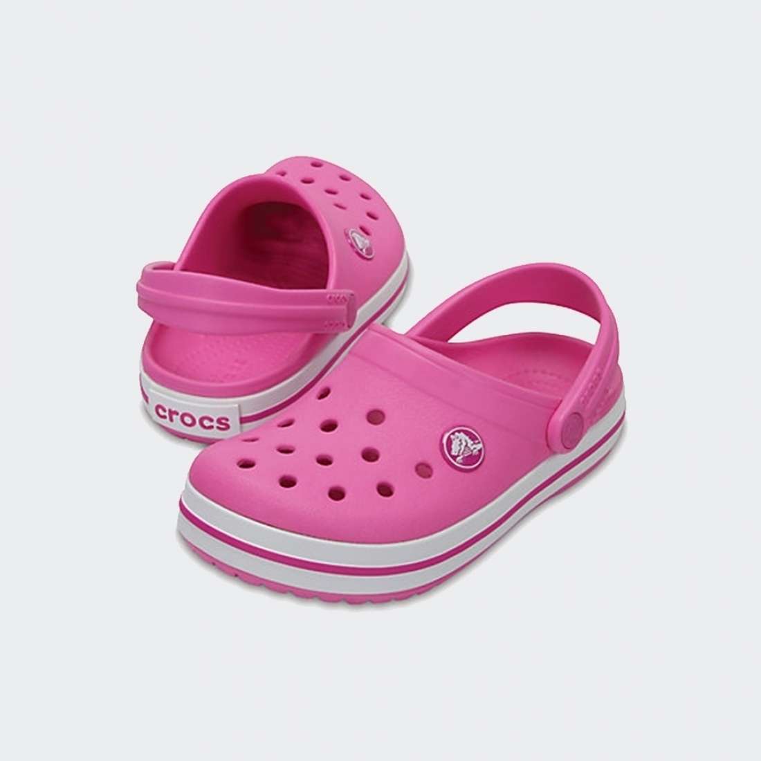 SOCA CROCS CROCBAND PARTY PINK