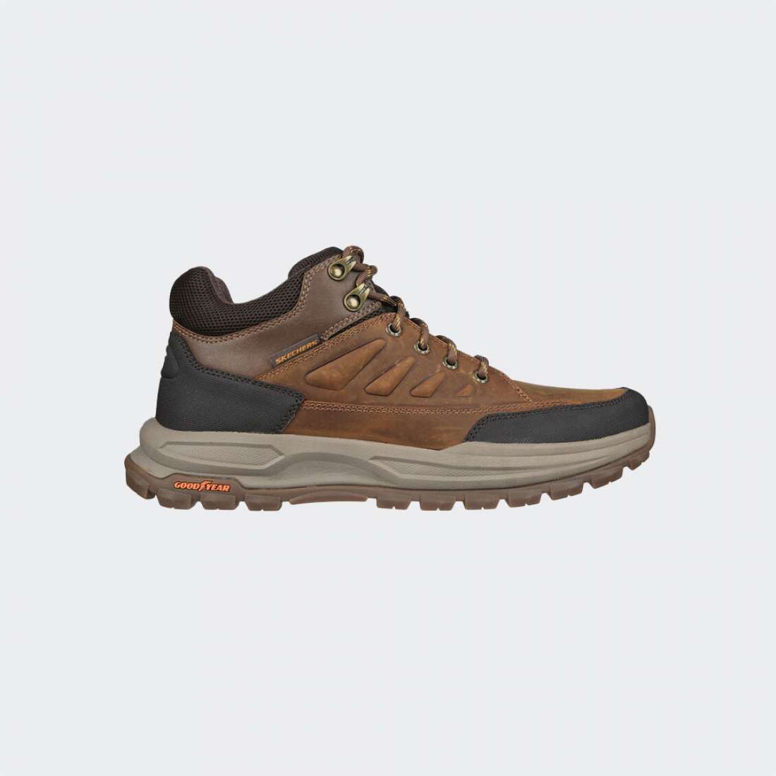 SKECHERS RELAXED FIT ZELLER BROWN