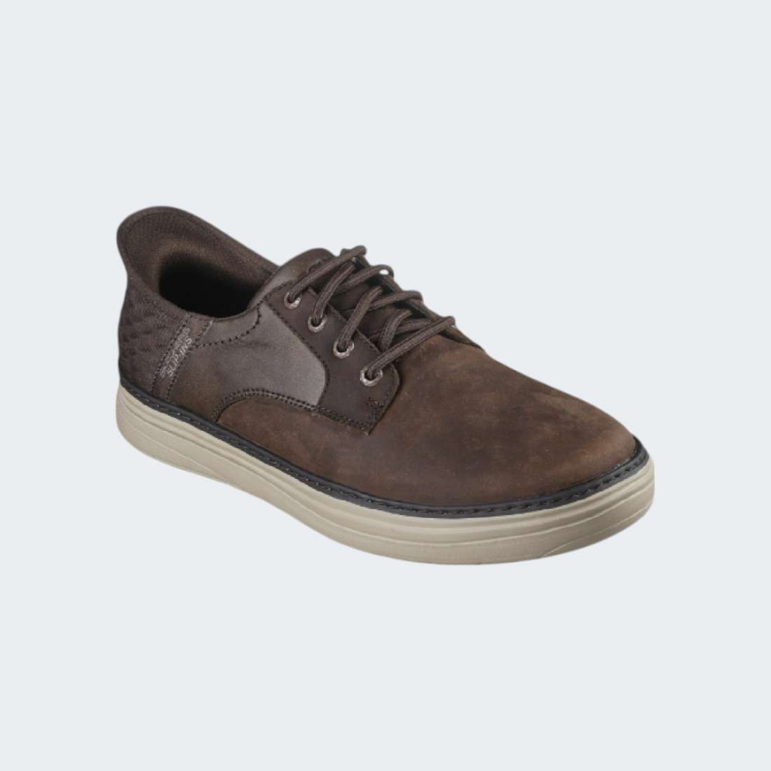 SKECHERS HYLAND CHOCOLATE