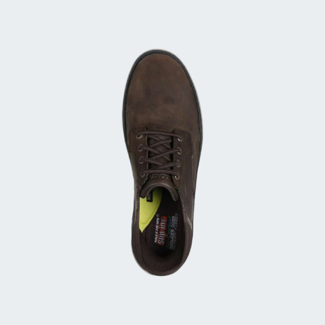 SKECHERS HYLAND CHOCOLATE