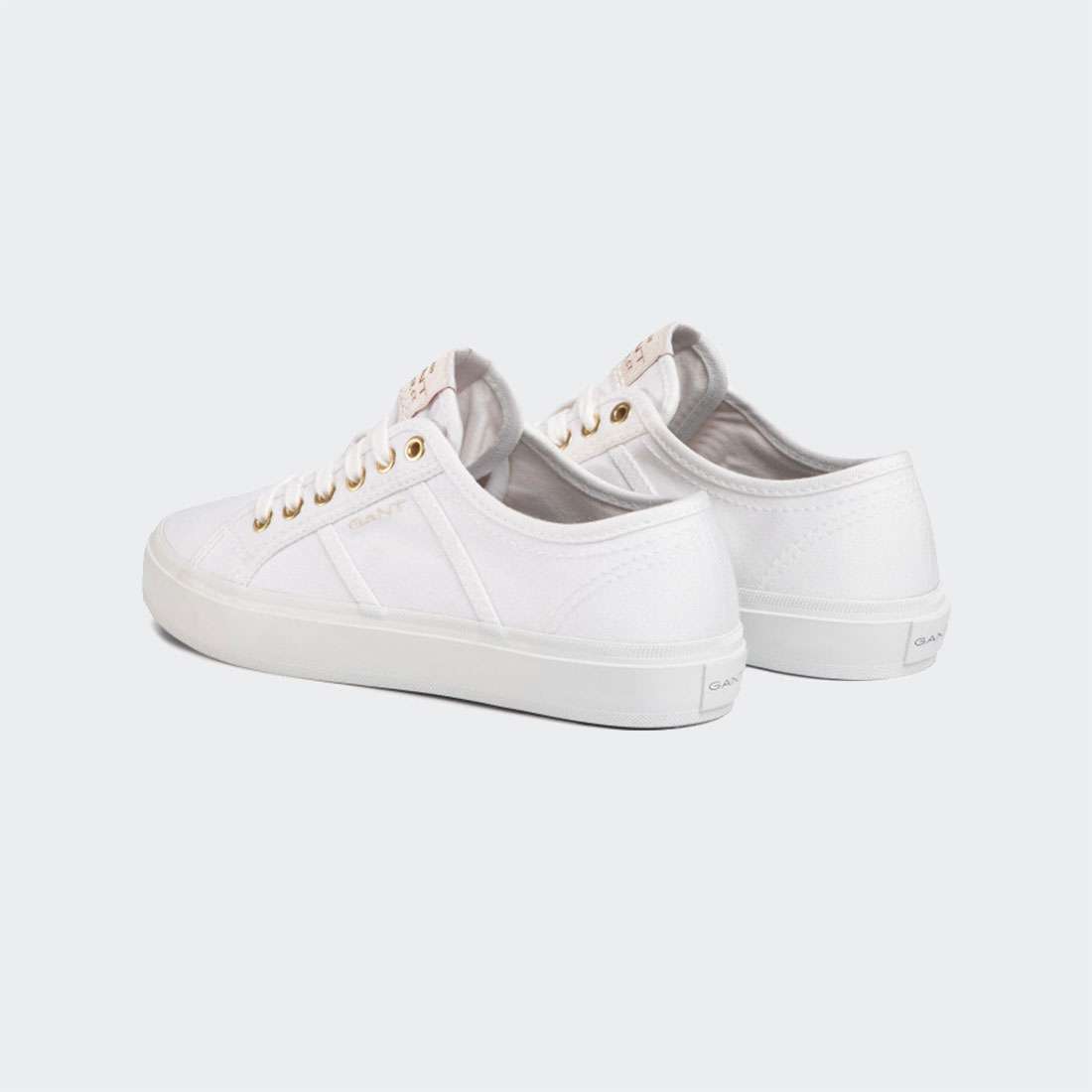 GANT PINESTREET LOW LACE WHITE/WHITE