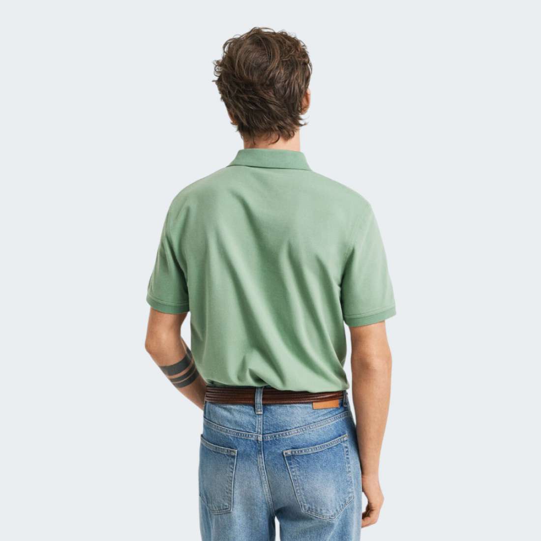 POLO GANT REG CONTRAST 362