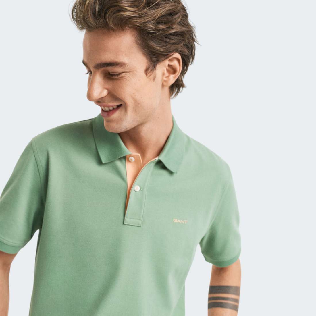 POLO GANT REG CONTRAST 362