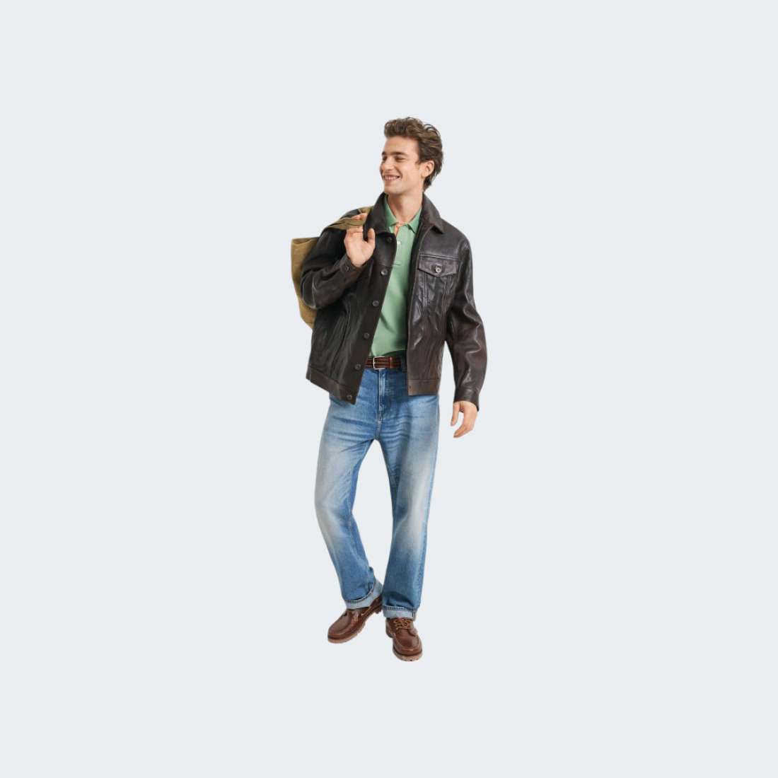 POLO GANT REG CONTRAST 362