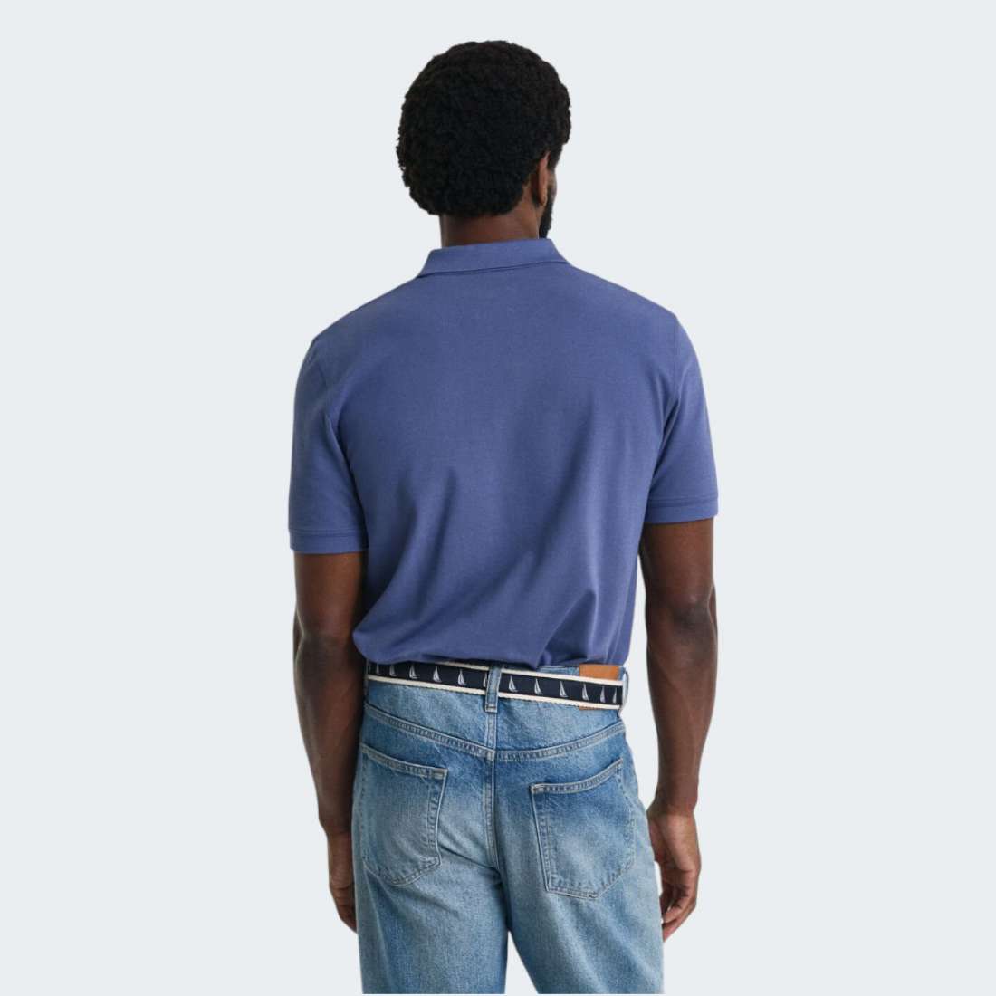 POLO GANT REG CONTRAST 401