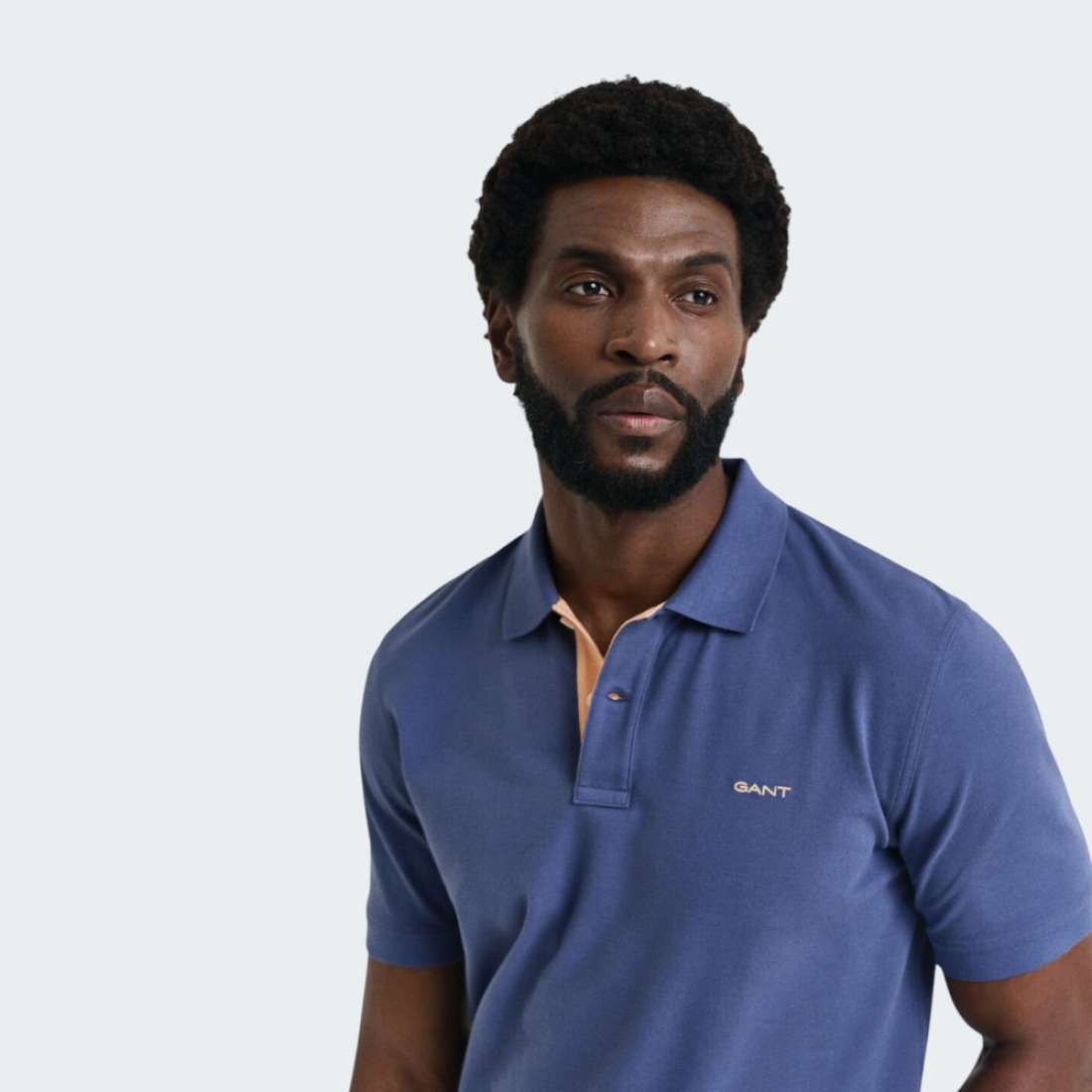 POLO GANT REG CONTRAST 401