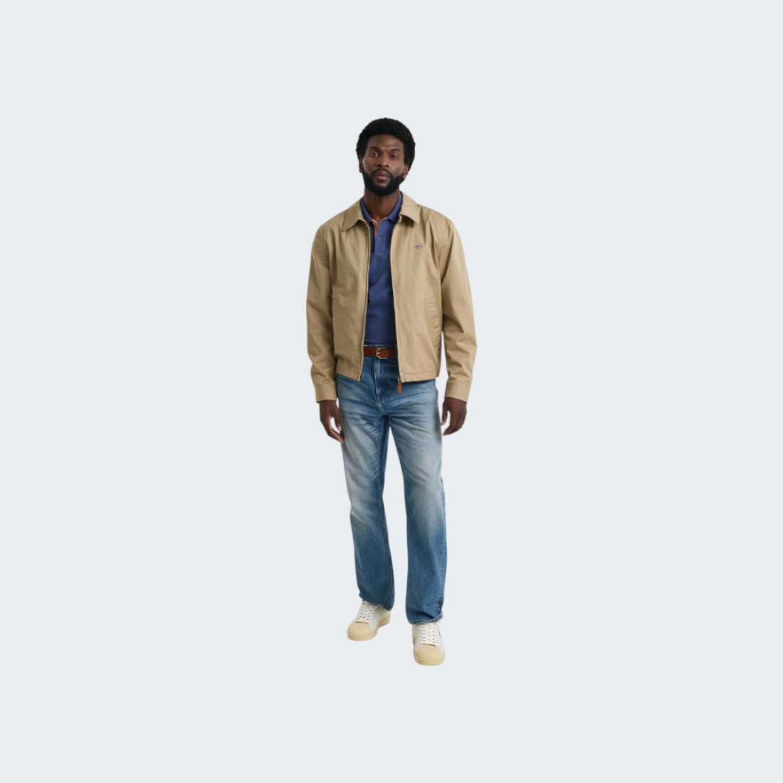POLO GANT REG CONTRAST 401
