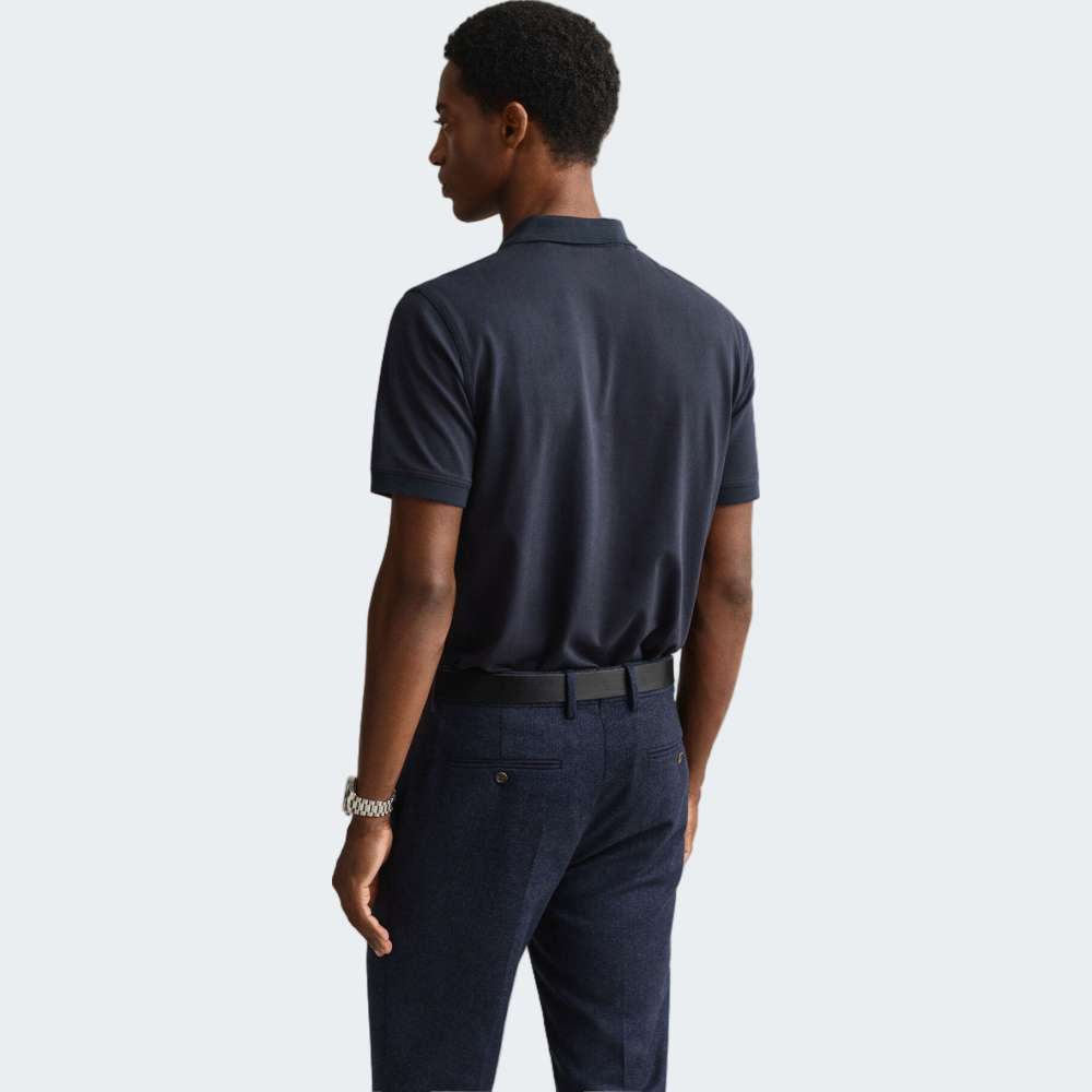 POLO GANT REG CONTRAST PIQUE