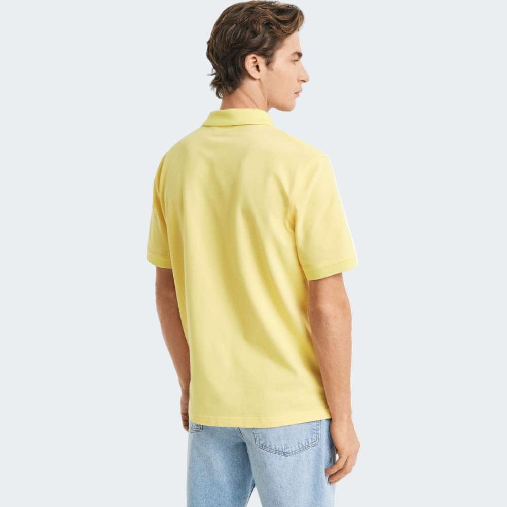 POLO GANT REG CONTRAST PIQUE