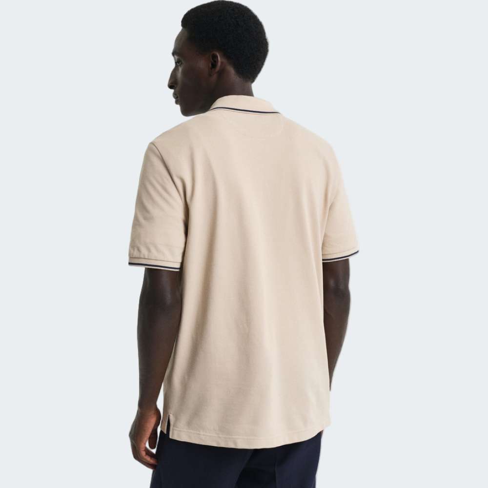 POLO GANT TIPPING PIQUE