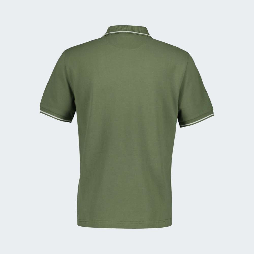 POLO GANT TIPPING PIQUE