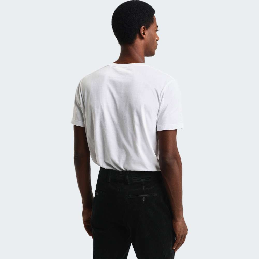 TSHIRT GANT REG ARCHIVE SHIELD EMB