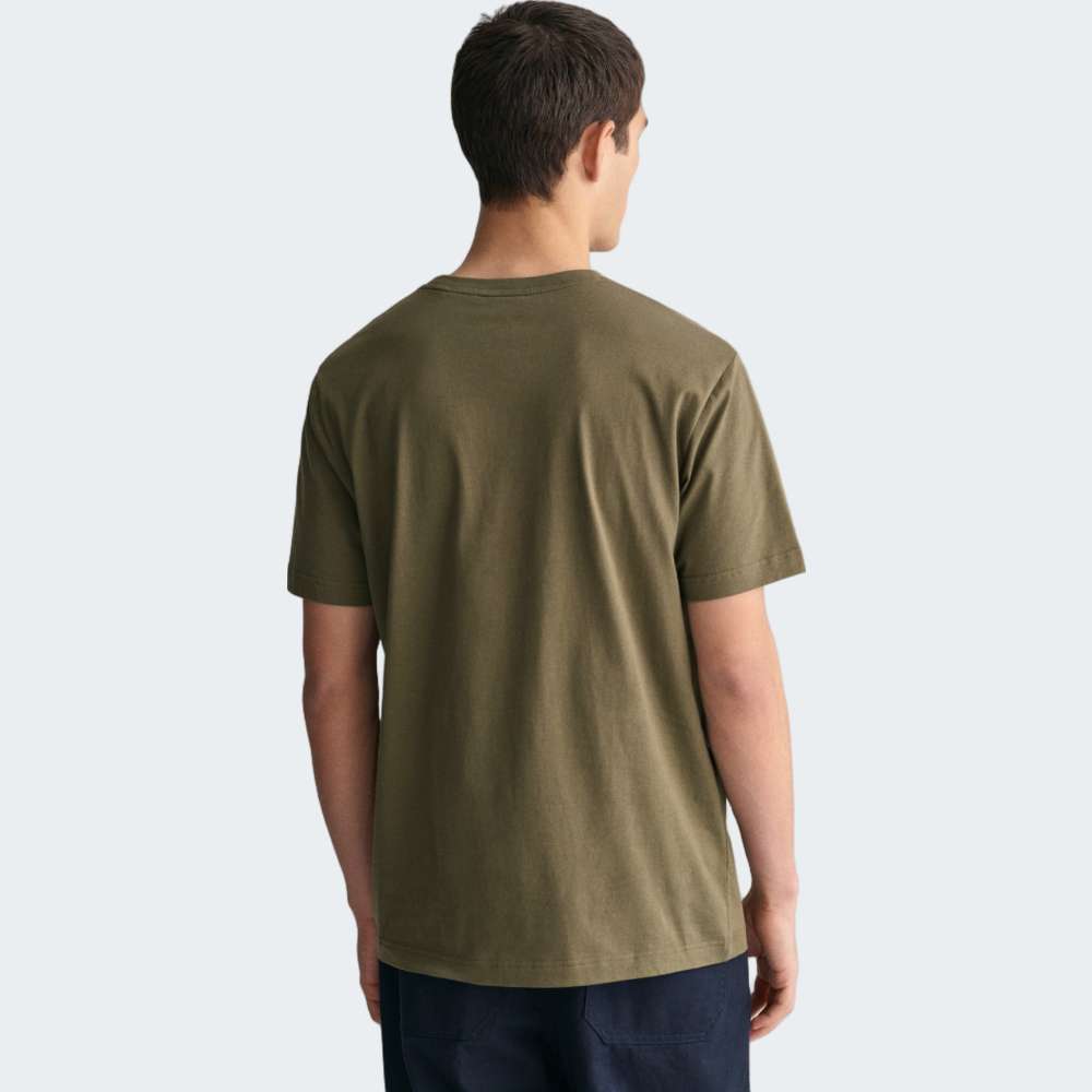 TSHIRT GANT REG ARCHIVE SHIELD
