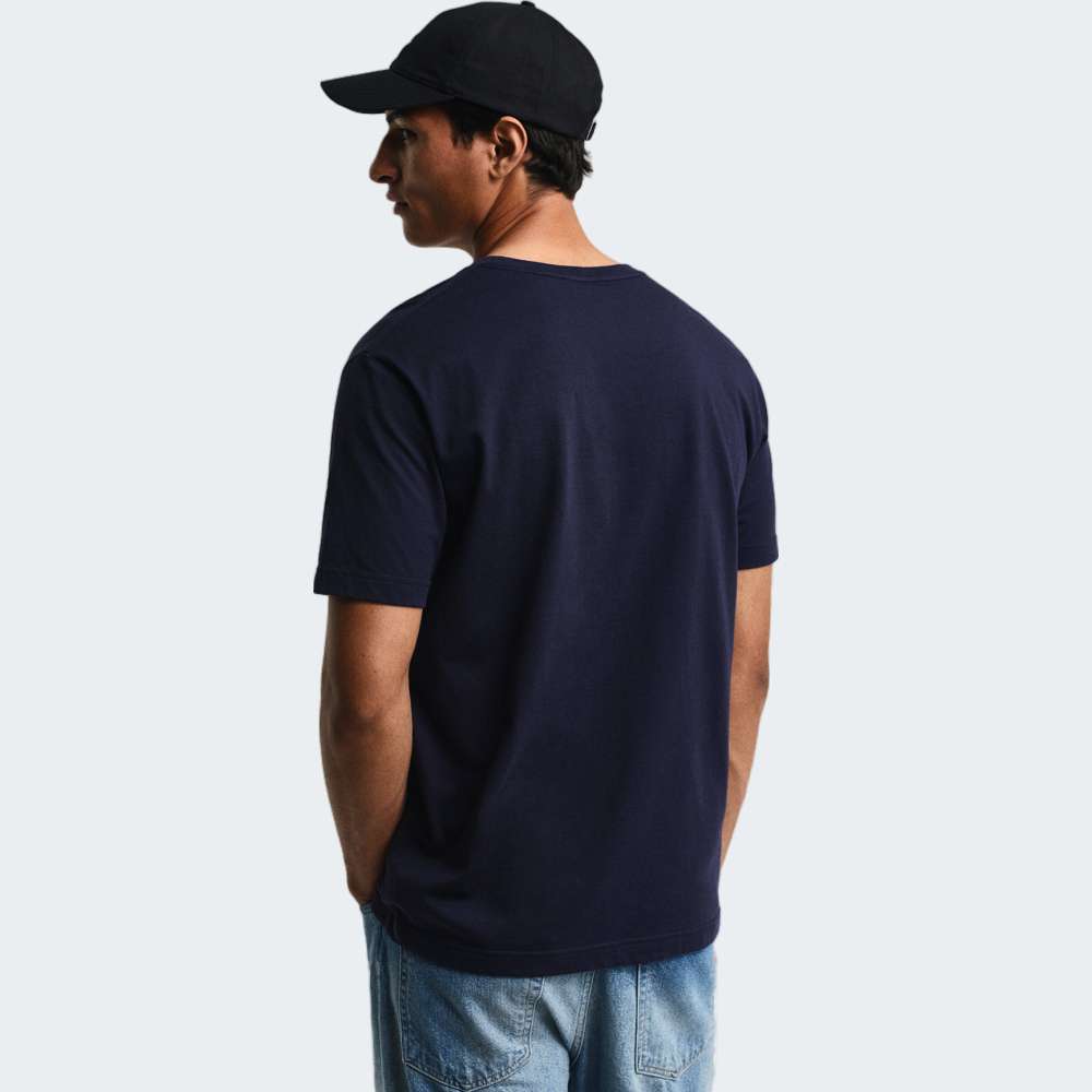 TSHIRT GANT REG ARCHIVE SHIELD