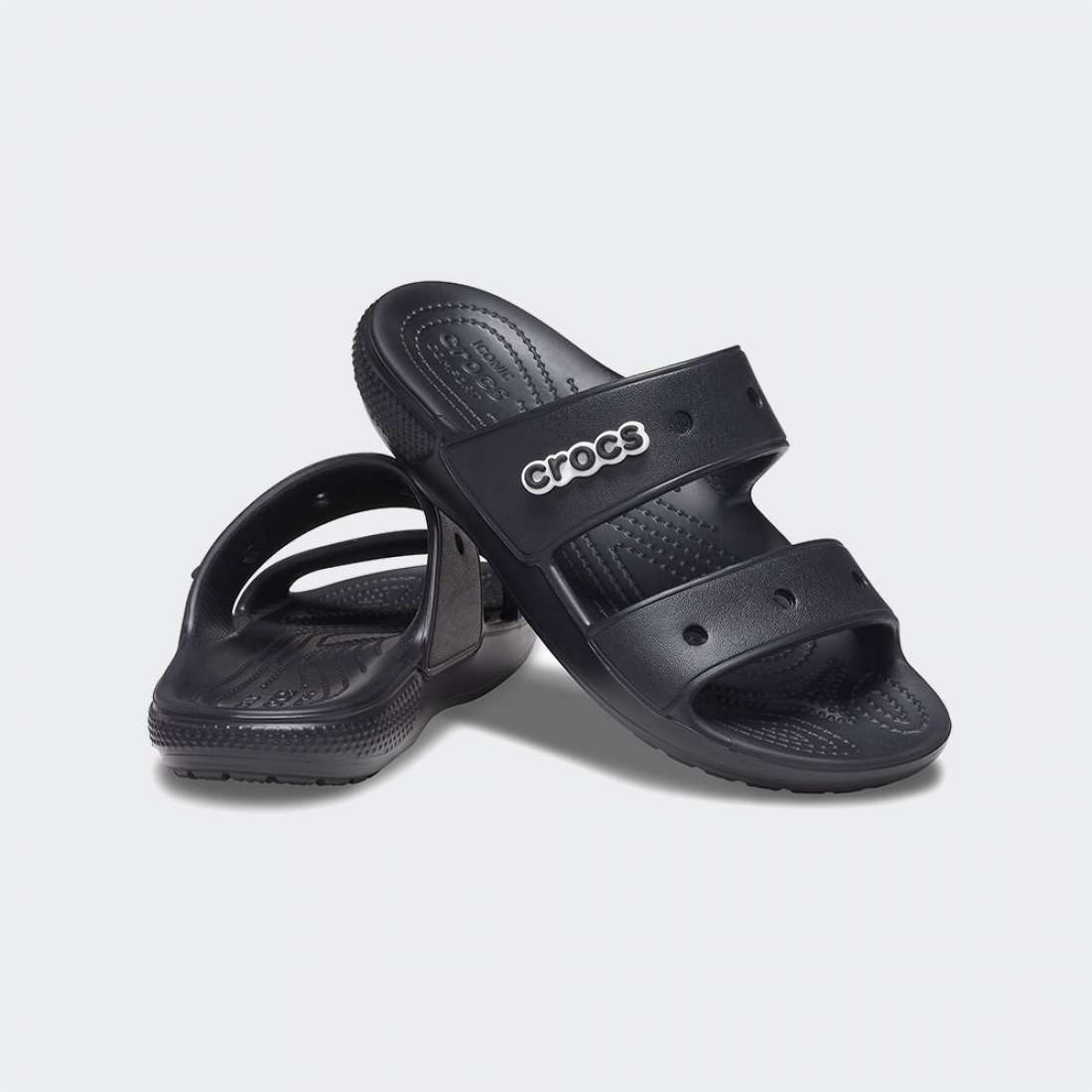 CHINELOS CROCS CLASSIC BLACK