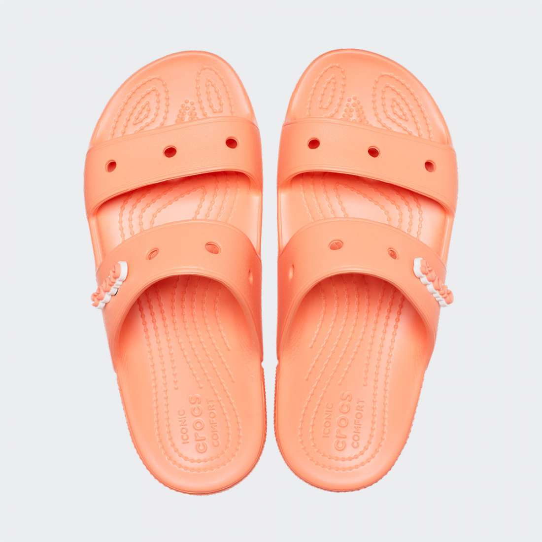 CHINELOS CROCS CLASSIC PAPAYA