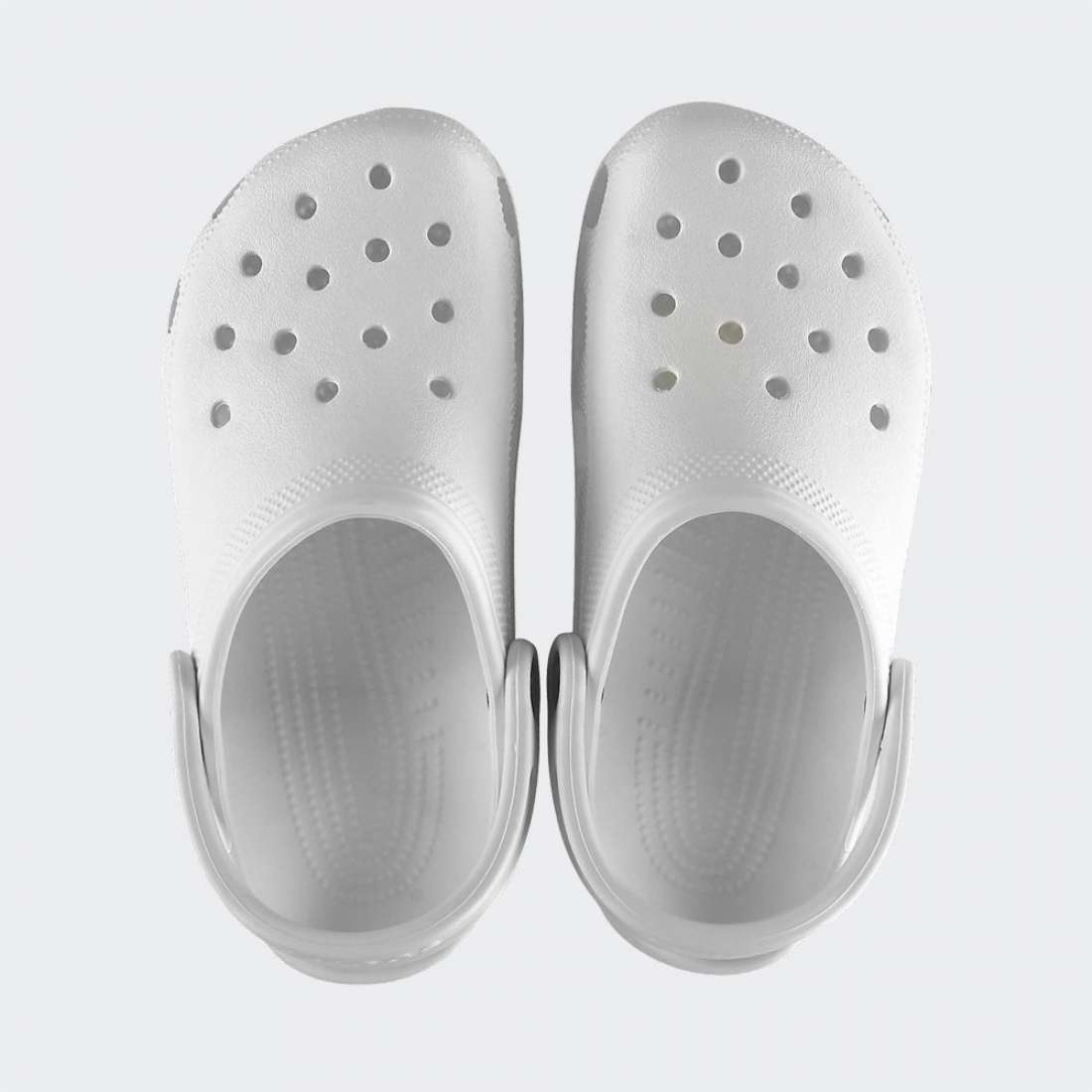 SOCAS CROCS CLASSIC CLOG K WHITE