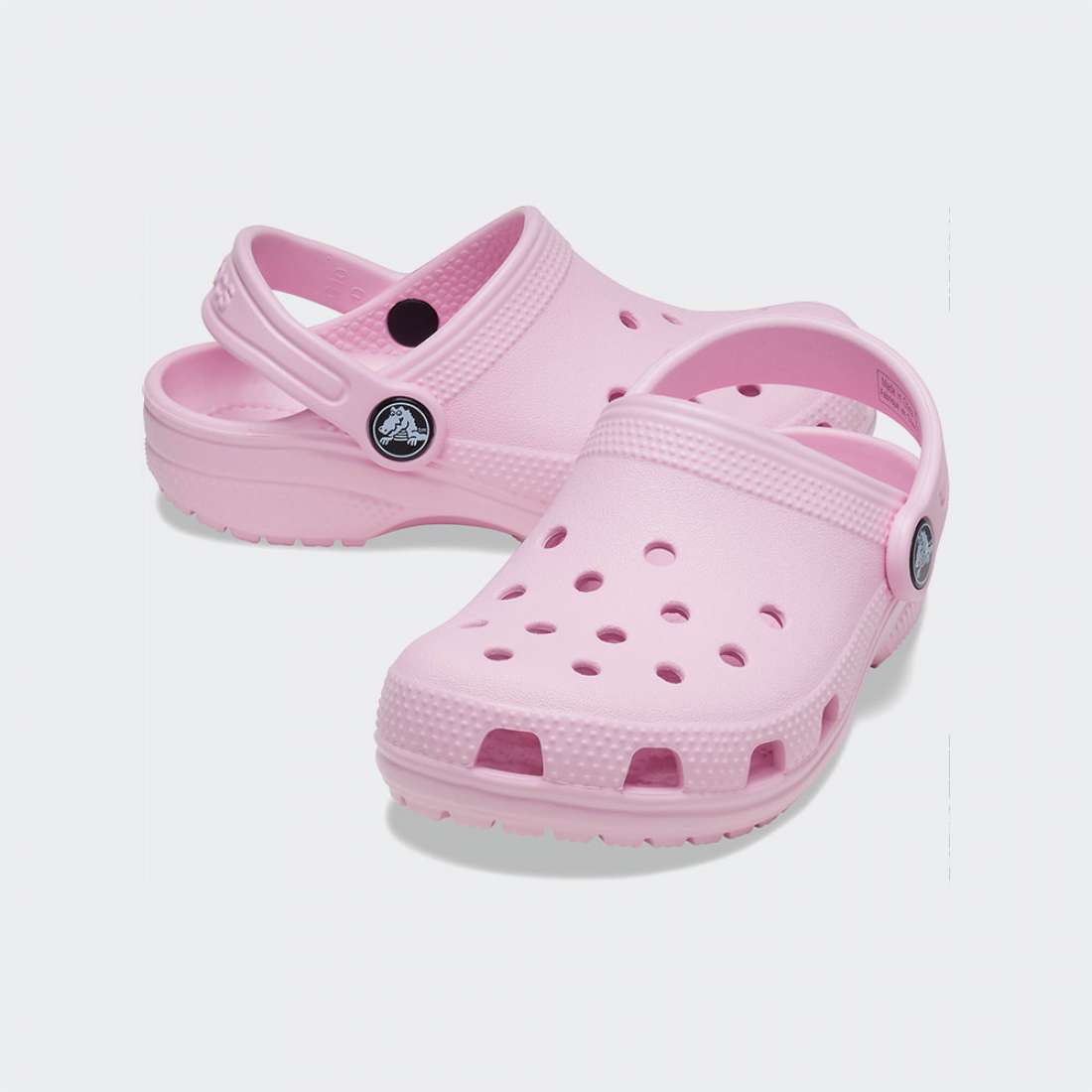 SOCAS CROCS CLASSIC CLOG K BALLERINA PINK