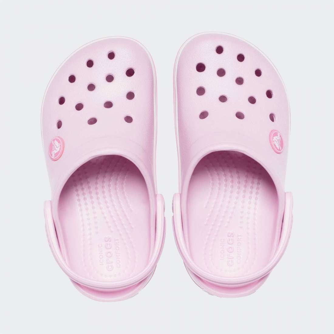 SOCAS CROCS CROCBAND CLOG T BALLERINA PINK