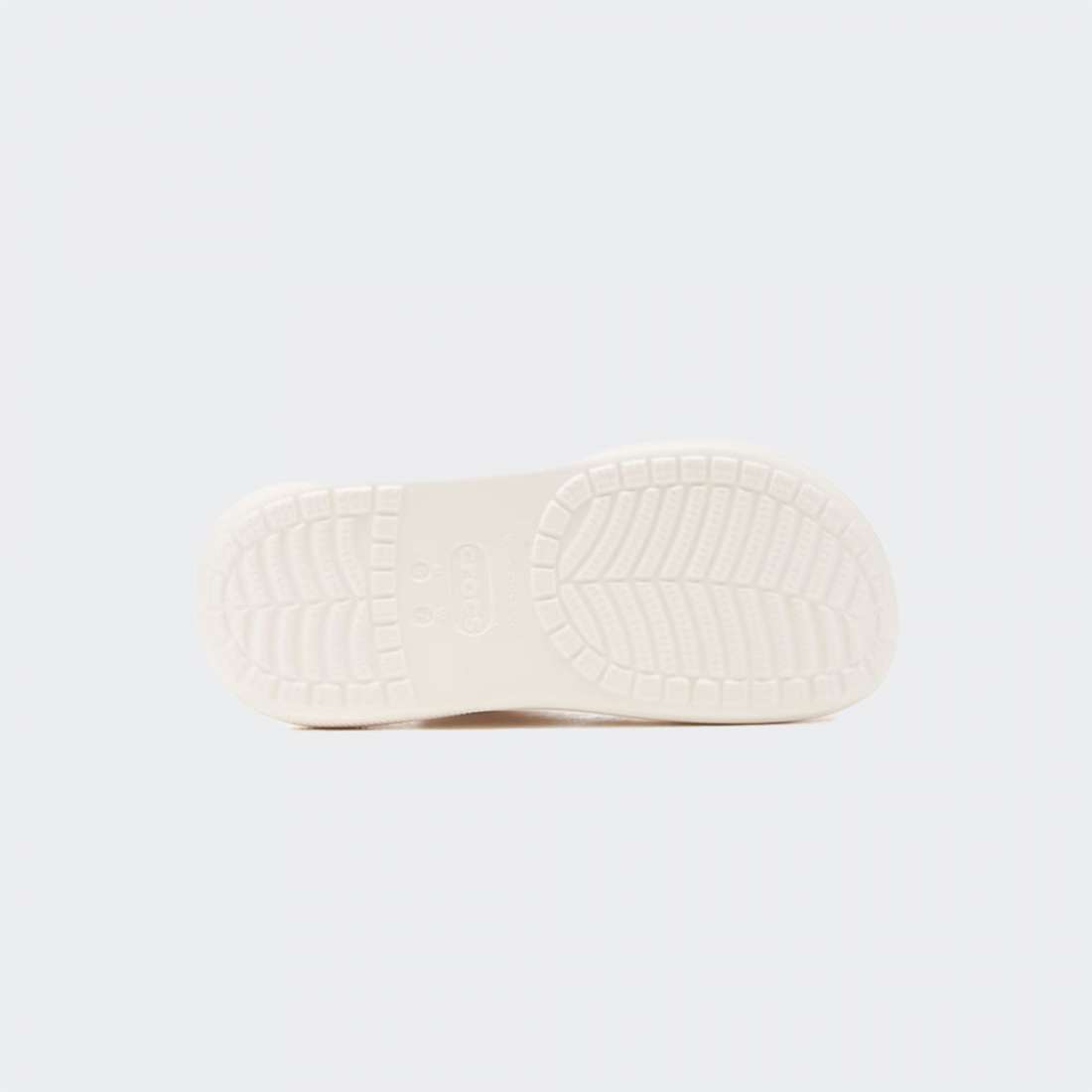SOCAS CROCS CLASSIC CRUSH CLOG WHITE