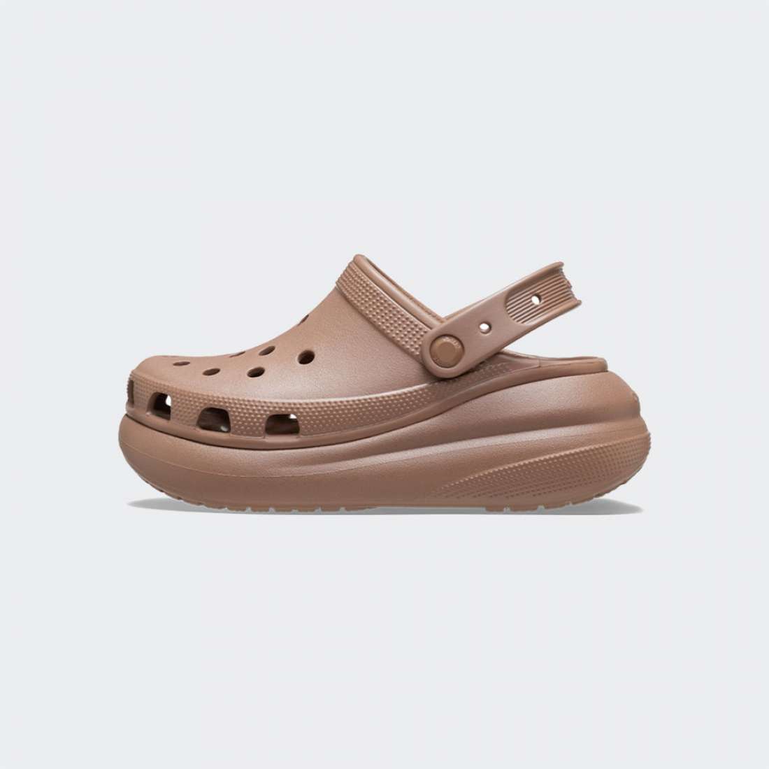 SOCAS CROCS CLASSIC CRUSH CLOG LATTE