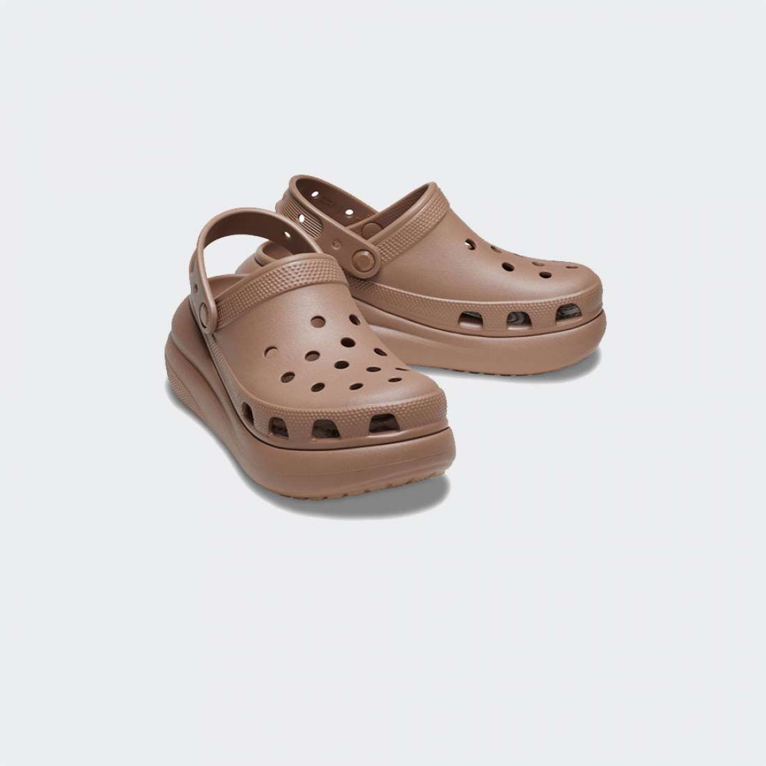SOCAS CROCS CLASSIC CRUSH CLOG LATTE