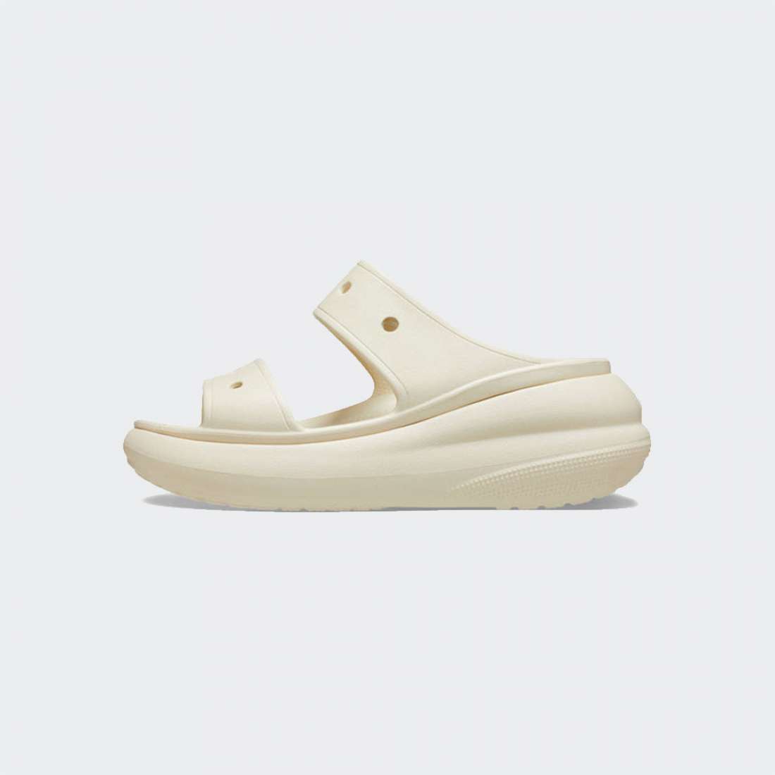 CHINELOS CROCS CLASSIC CRUSH SANDAL BONE