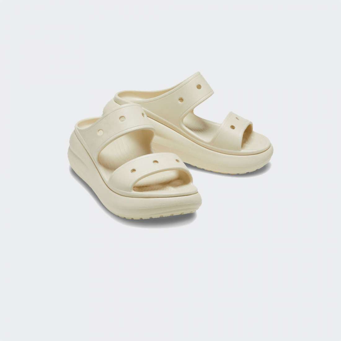 CHINELOS CROCS CLASSIC CRUSH SANDAL BONE