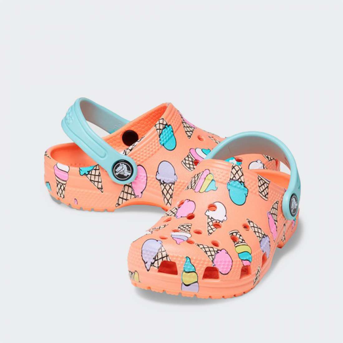 SOCAS CROCS CLASSIC COG T PAPAYA