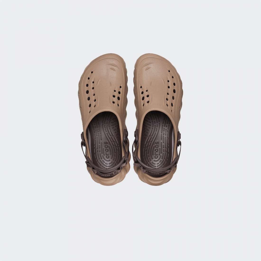 SOCA CROCS ECHO CLOG LATTE