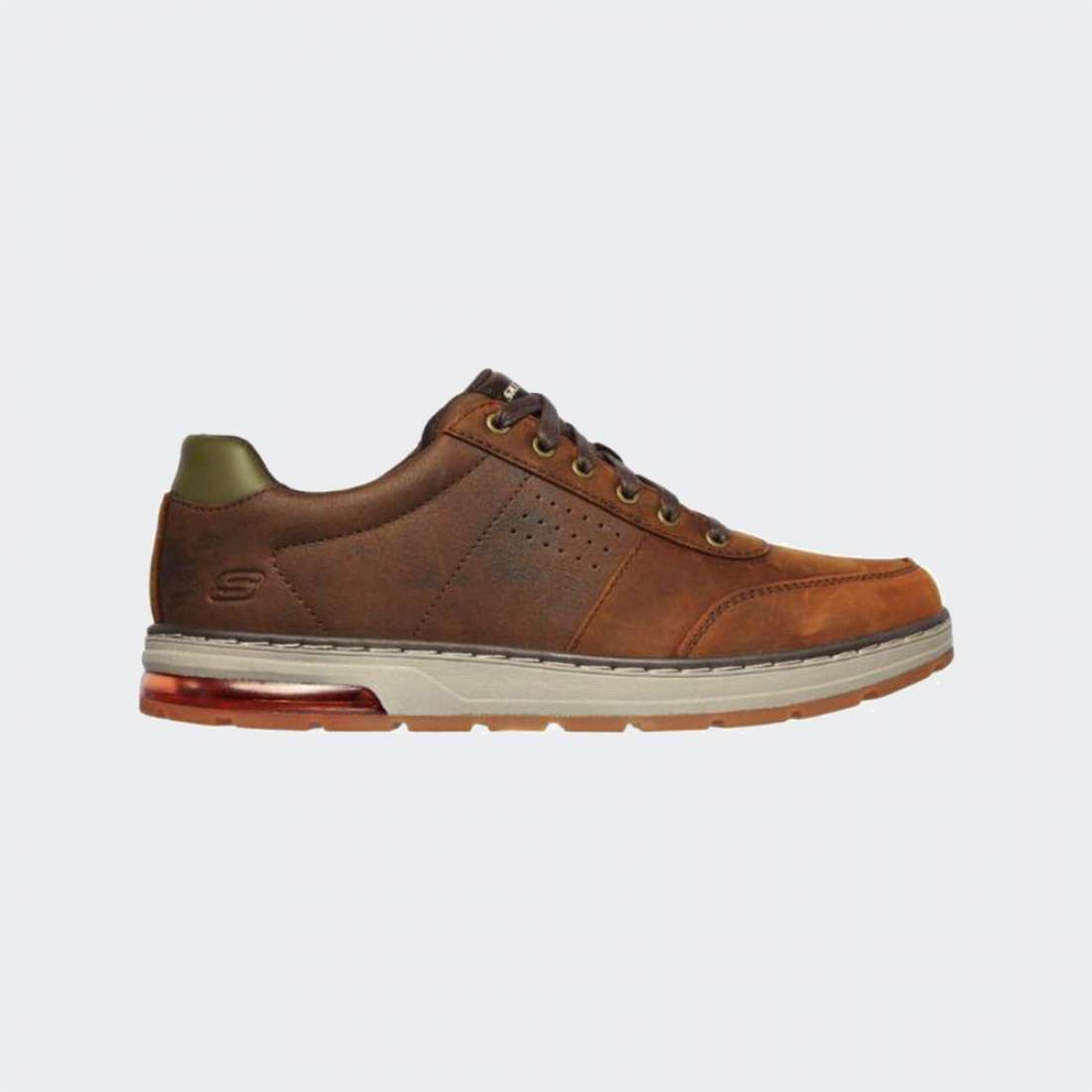 SKECHERS EVENSTON FANTON BROWN