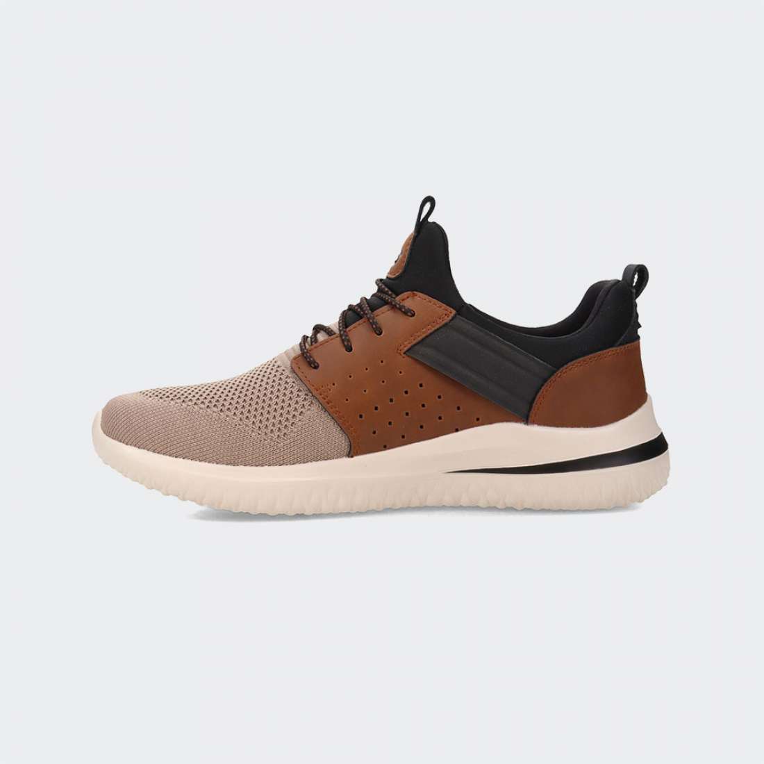 SKECHERS DELSON 3.0 BROWN