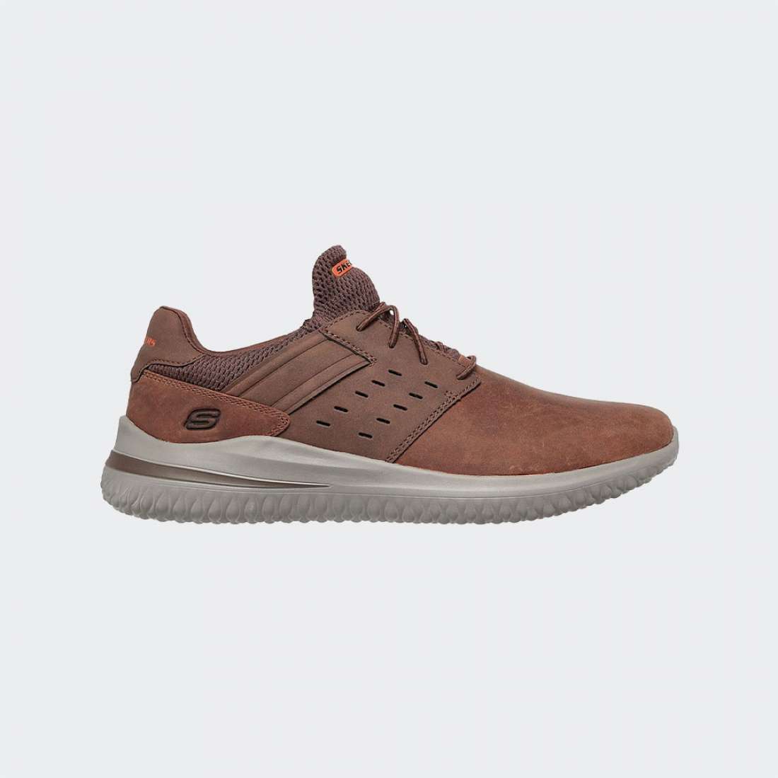 SKECHERS DELSON 3.0 BROWN