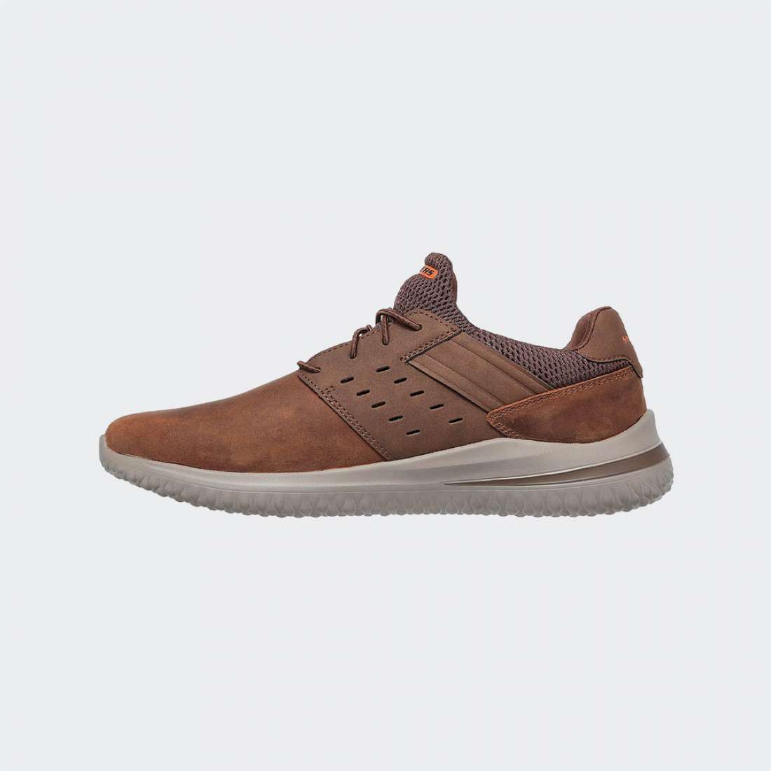 SKECHERS DELSON 3.0 BROWN