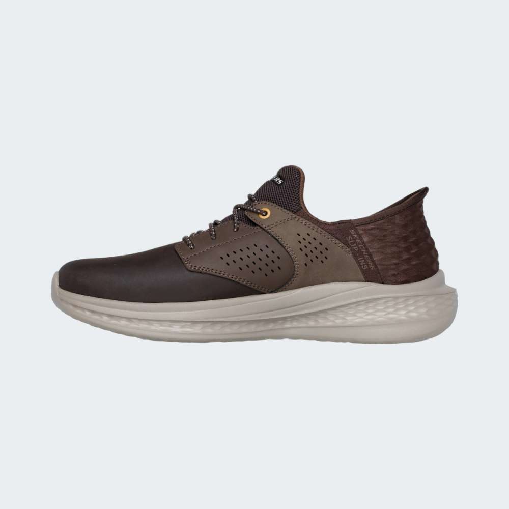 SKECHERS SLADE CHOCOLATE