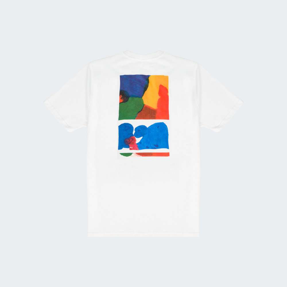 TSHIRT EMENTA PAINTING